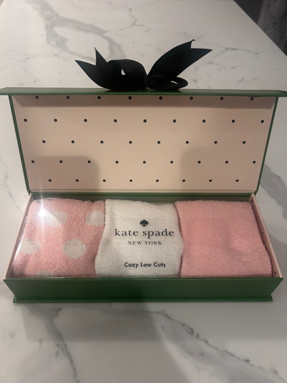 Kate spade 3 pack socks